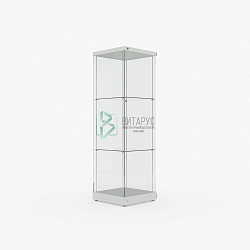 Экспозиционная вертикальная витрина полного обзора Мо.2.8